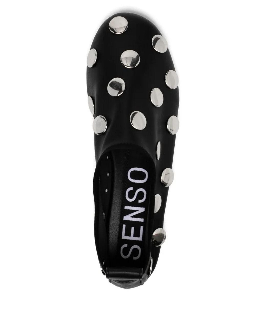Senso Black Cameron Ballerinas