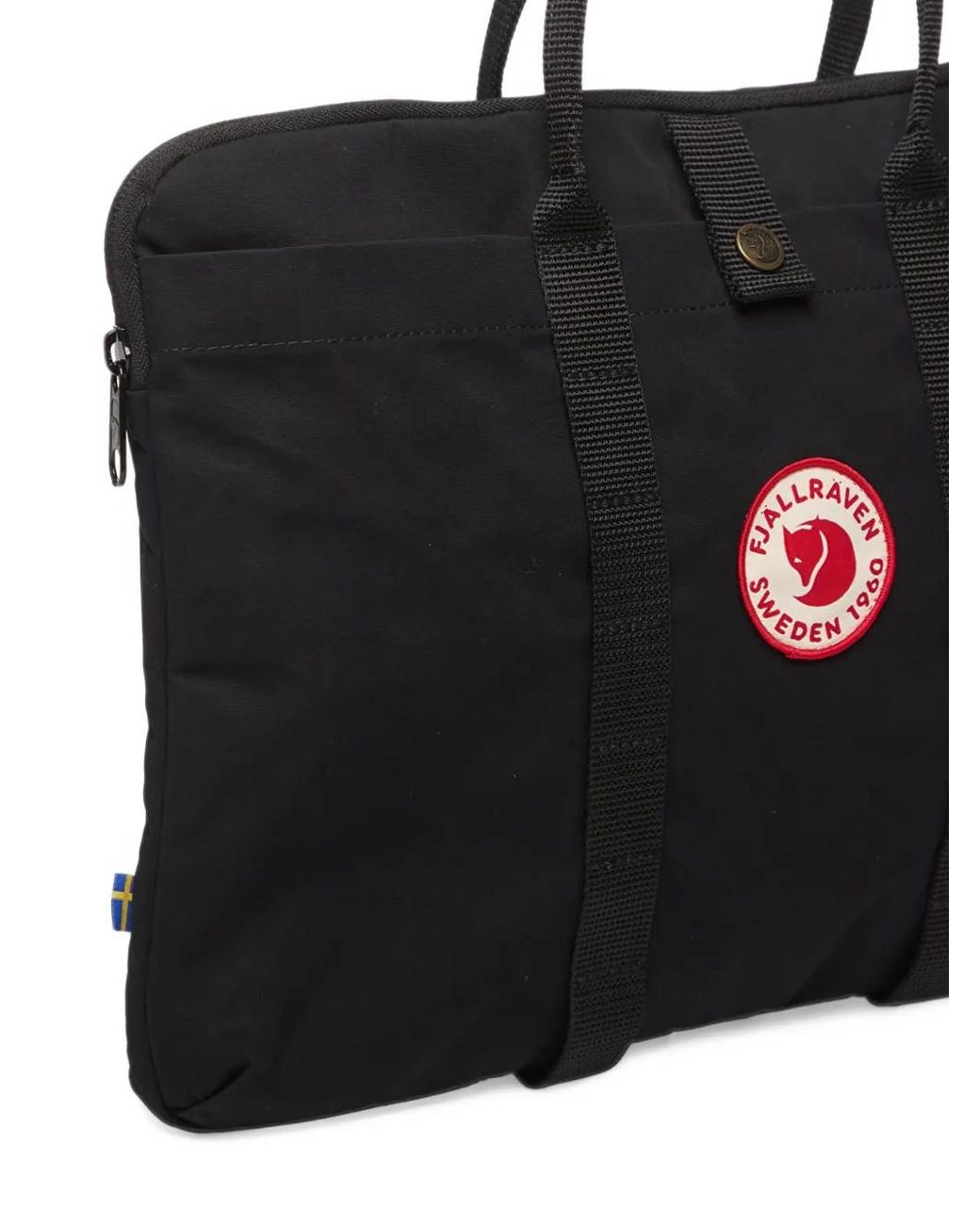 Fjallraven Black 1960 Laptop Bag