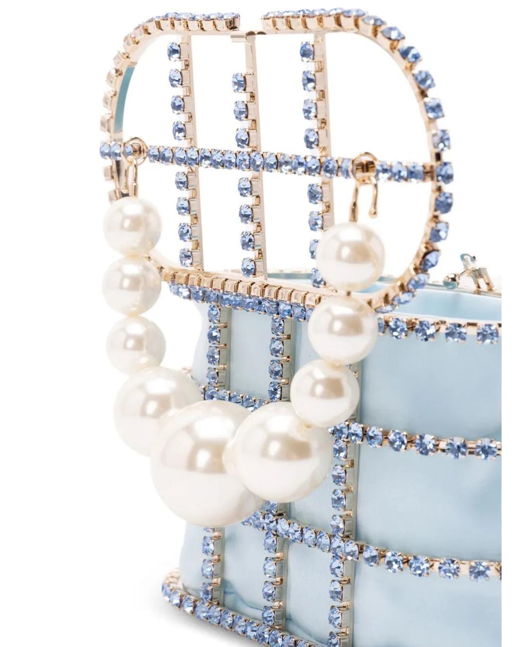 Mini Sac À Main Mini Holli Rosantica en coloris Blue