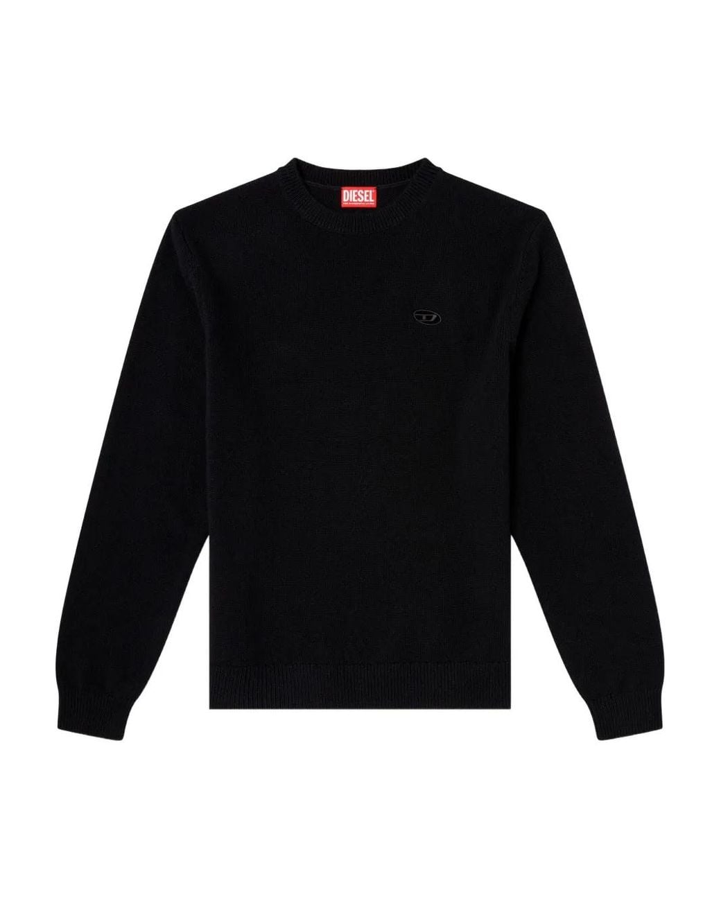 DIESEL Black Sweatshirts for men