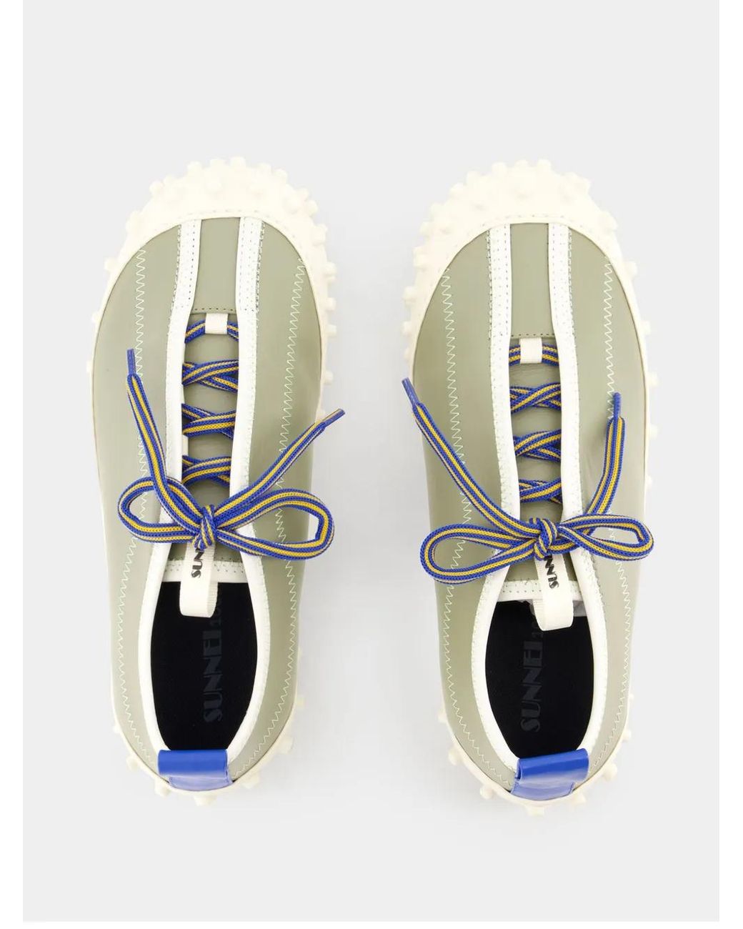 Sunnei Green 1000Chiodi Sneakers for men