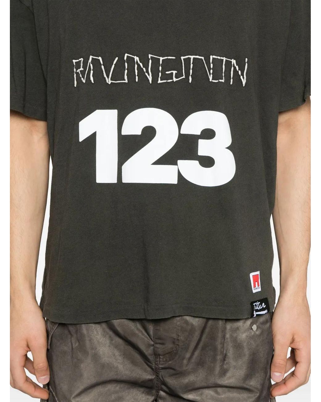 RRR123 USO 123 CVA Tシャツ USO 123 CVA TEE – RIVINGTON roi Rebis