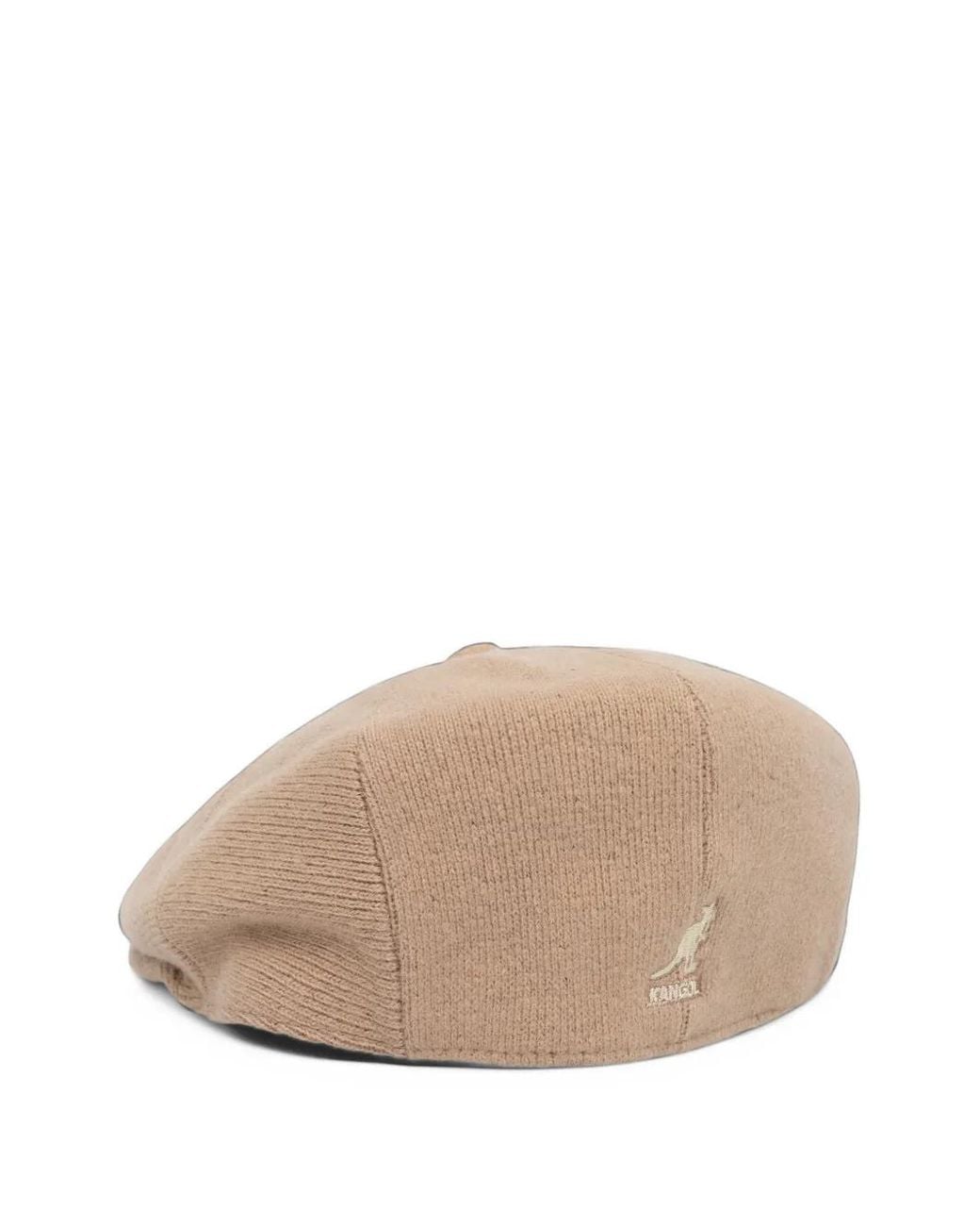 Kangol Natural Panel 575 Flat Cap for men
