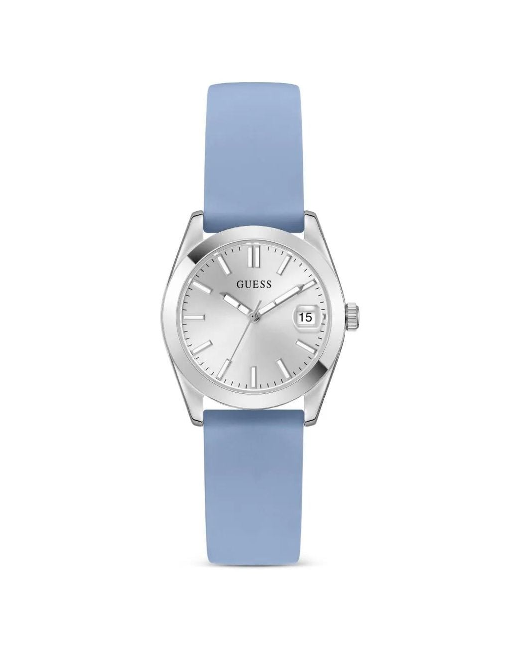 Guess Blue Tone Analog Watch