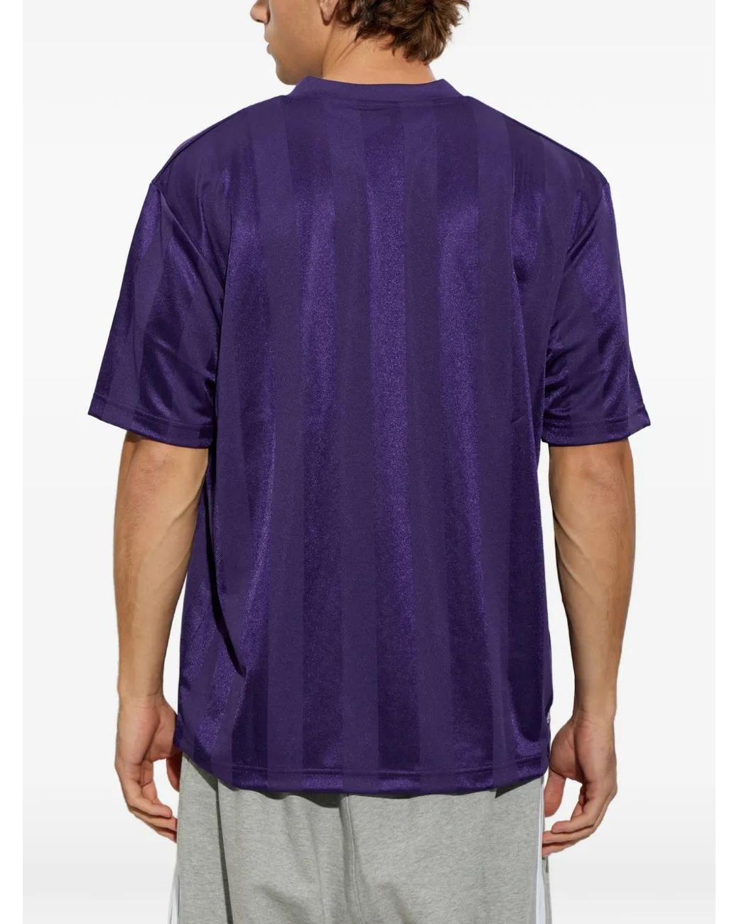 Adidas Purple X Pokémon Loose Jersey T-Shirt for men