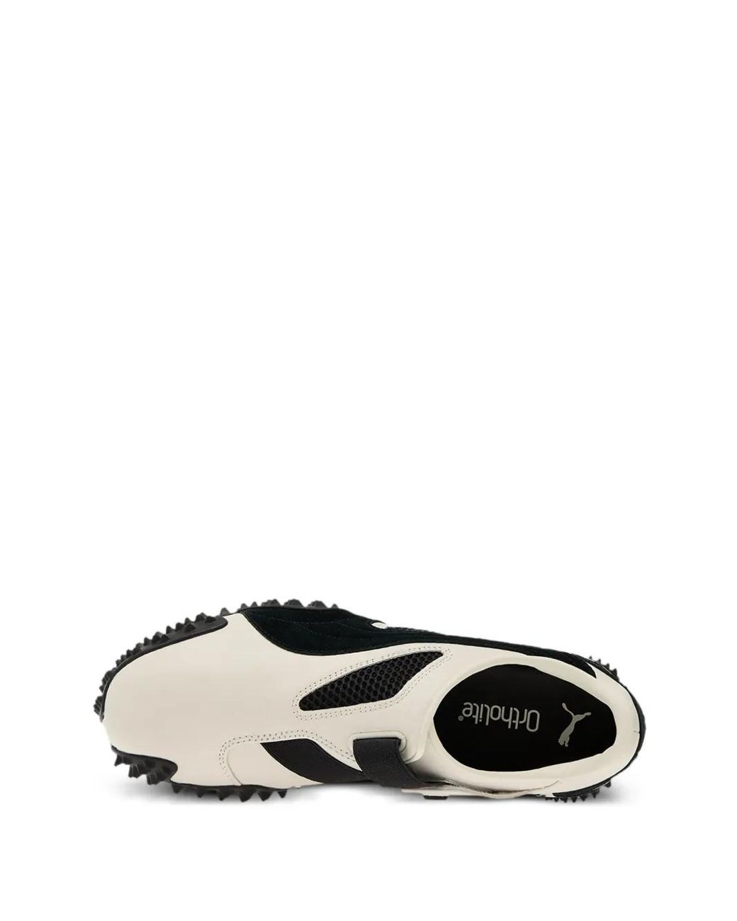 PUMA Black Slip-On Studded Sneakers