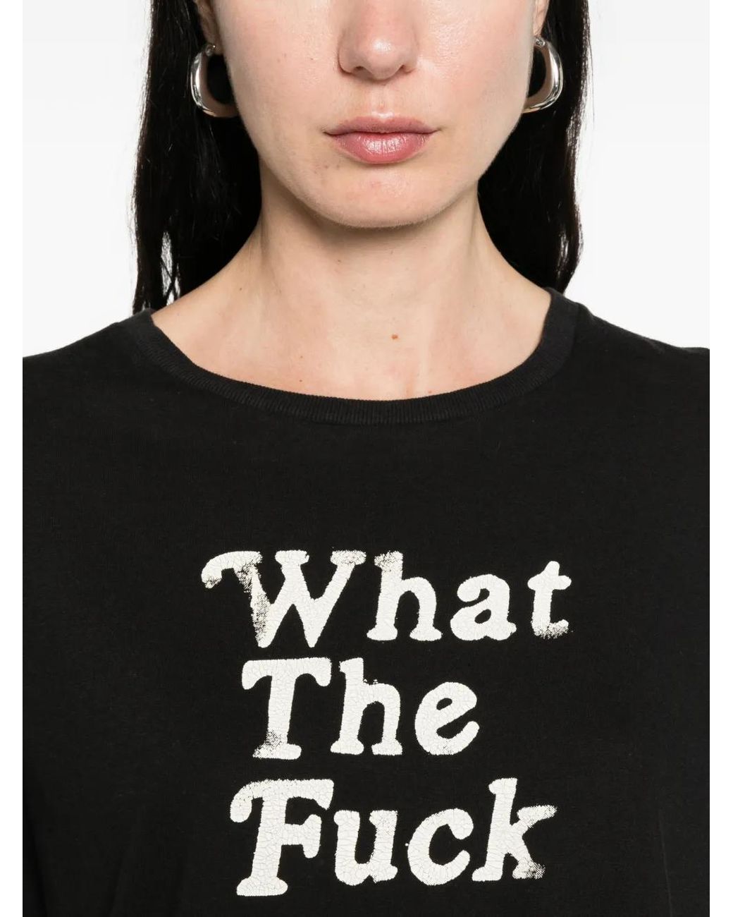 R13 Black Short-Sleeve T-Shirt