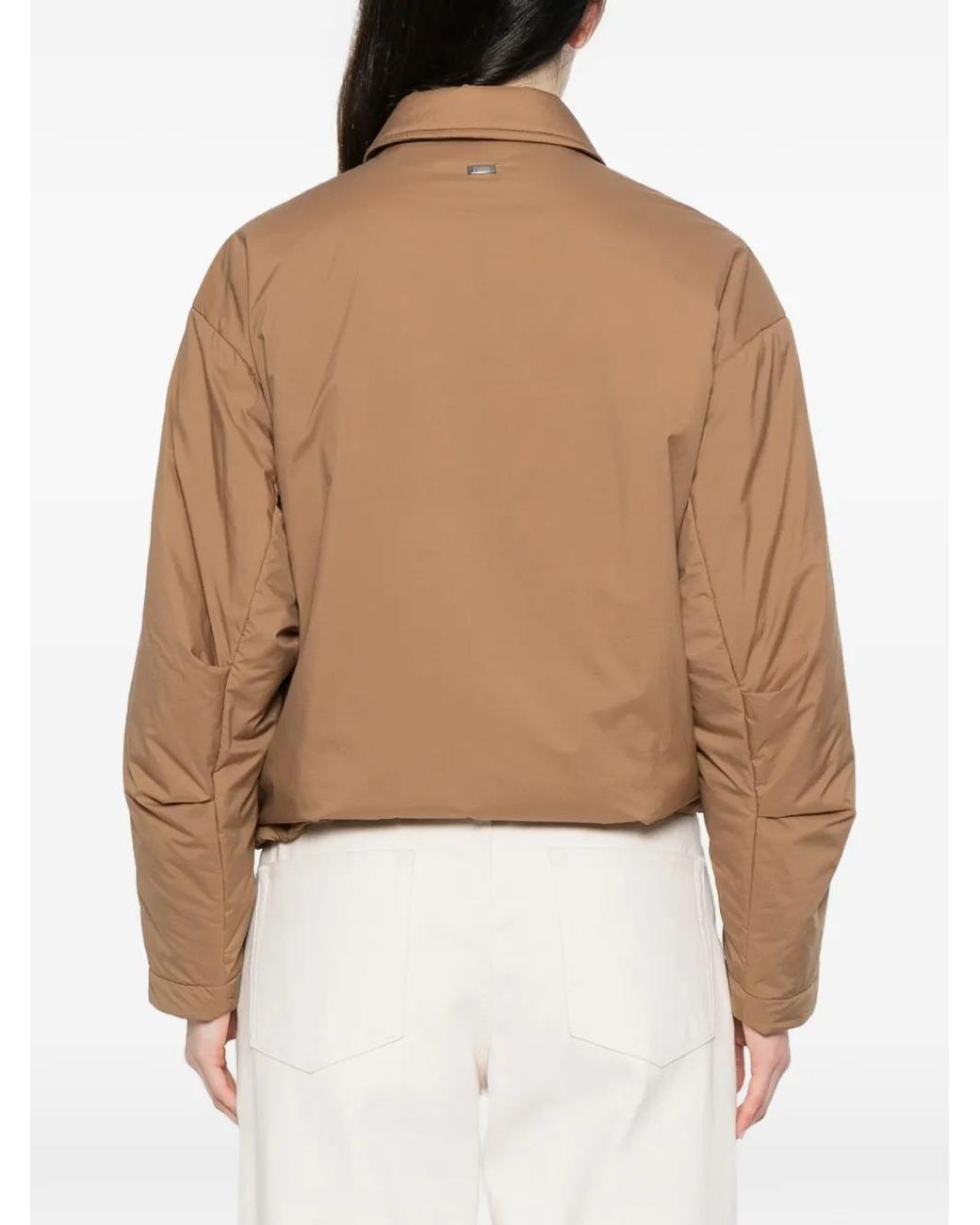 Herno Natural Polyamide Acrylic Polyester Parka