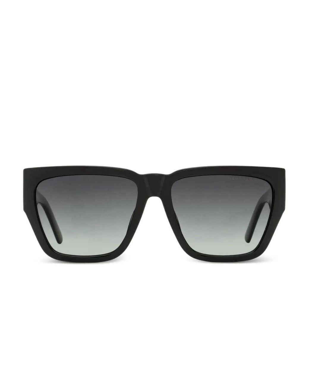 Marc Jacobs Black Double-J Square-Frame Sunglasses