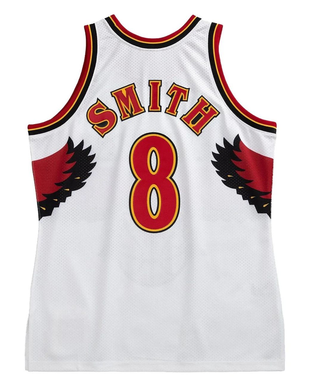 Mitchell & Ness White Hawks 1995 Steve Smith Jersey for men