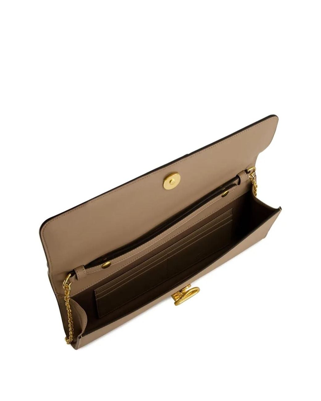 Gucci White Chain-Strap Shoulder Bag