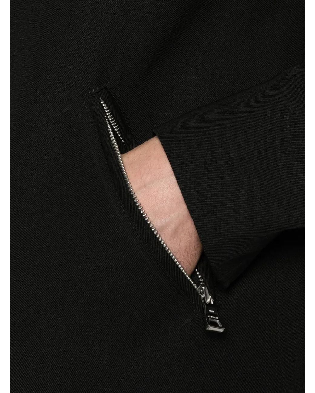 Giacca Dutton di Won Hundred in Black da Uomo