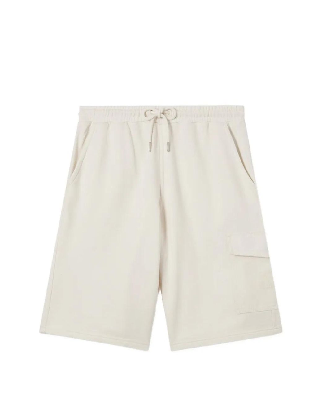 Mc2 Saint Barth White Short De Sport Argo for men
