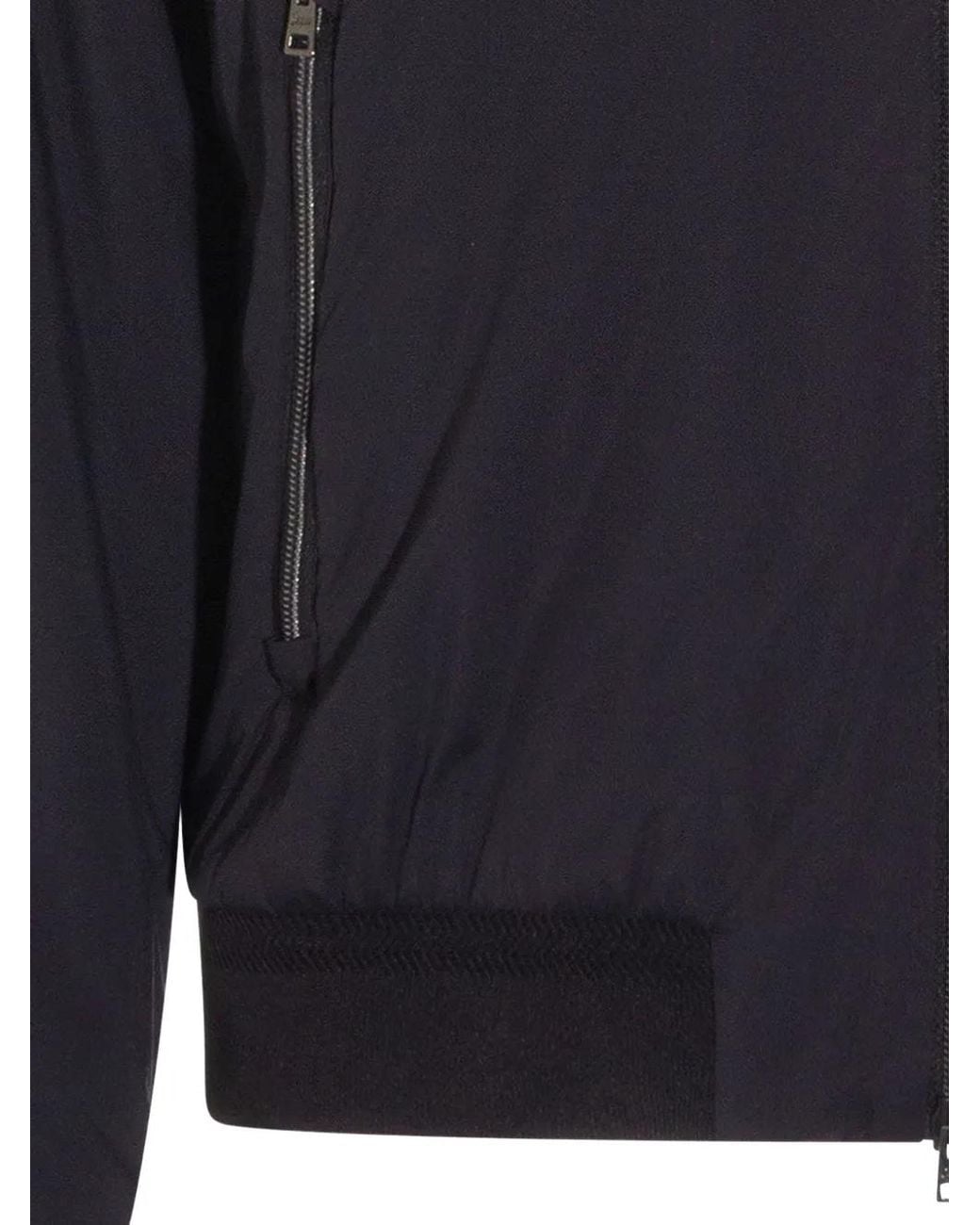Herno Blue Vestes for men