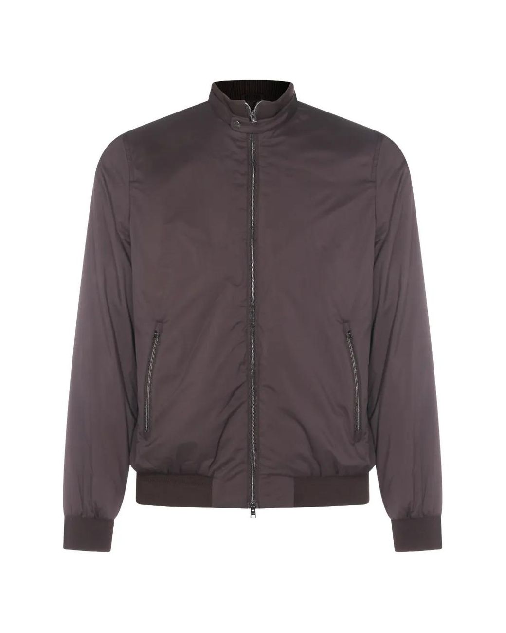 Herno Brown Casual Jacket for men