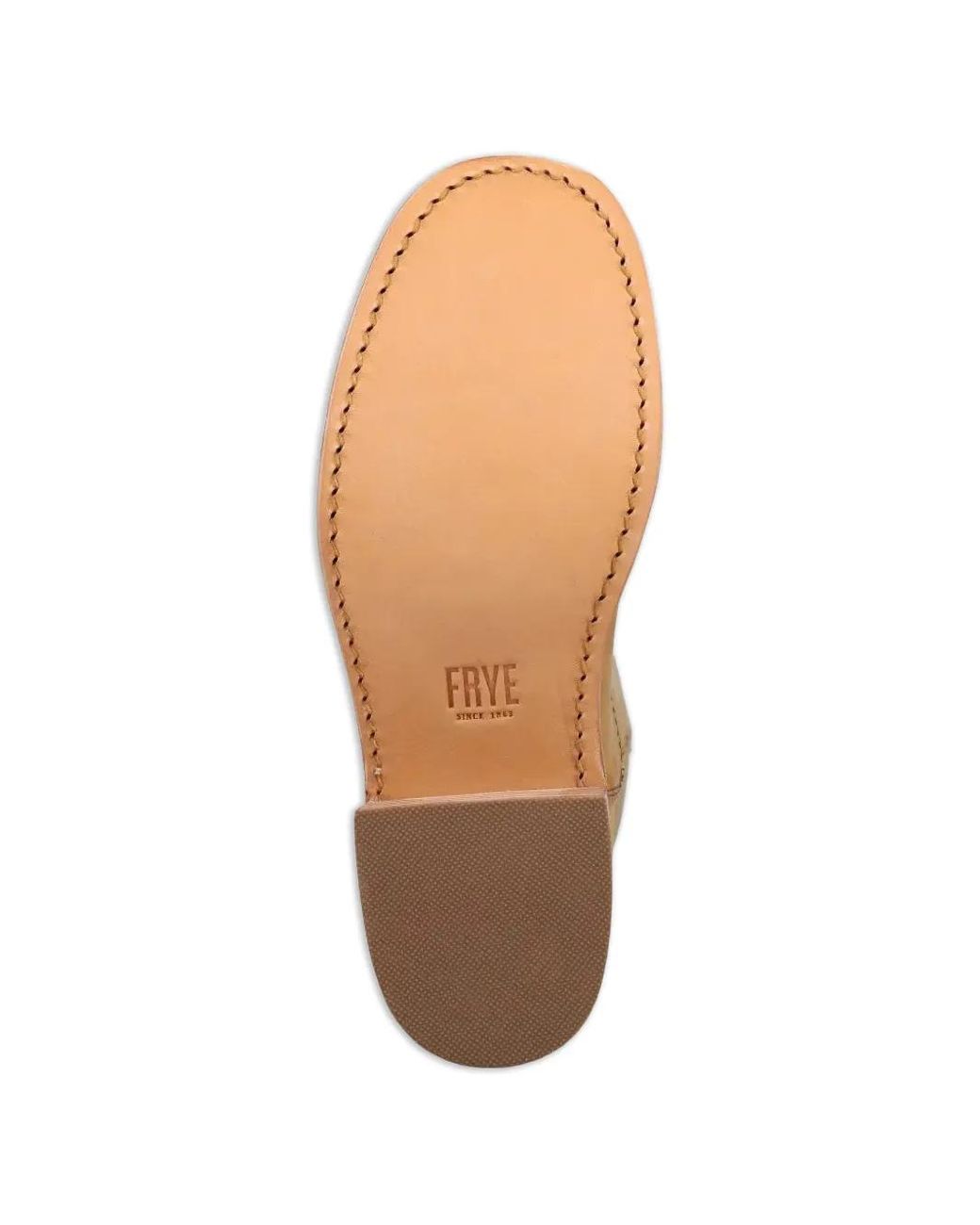 Frye Yellow Campus Leather Boots