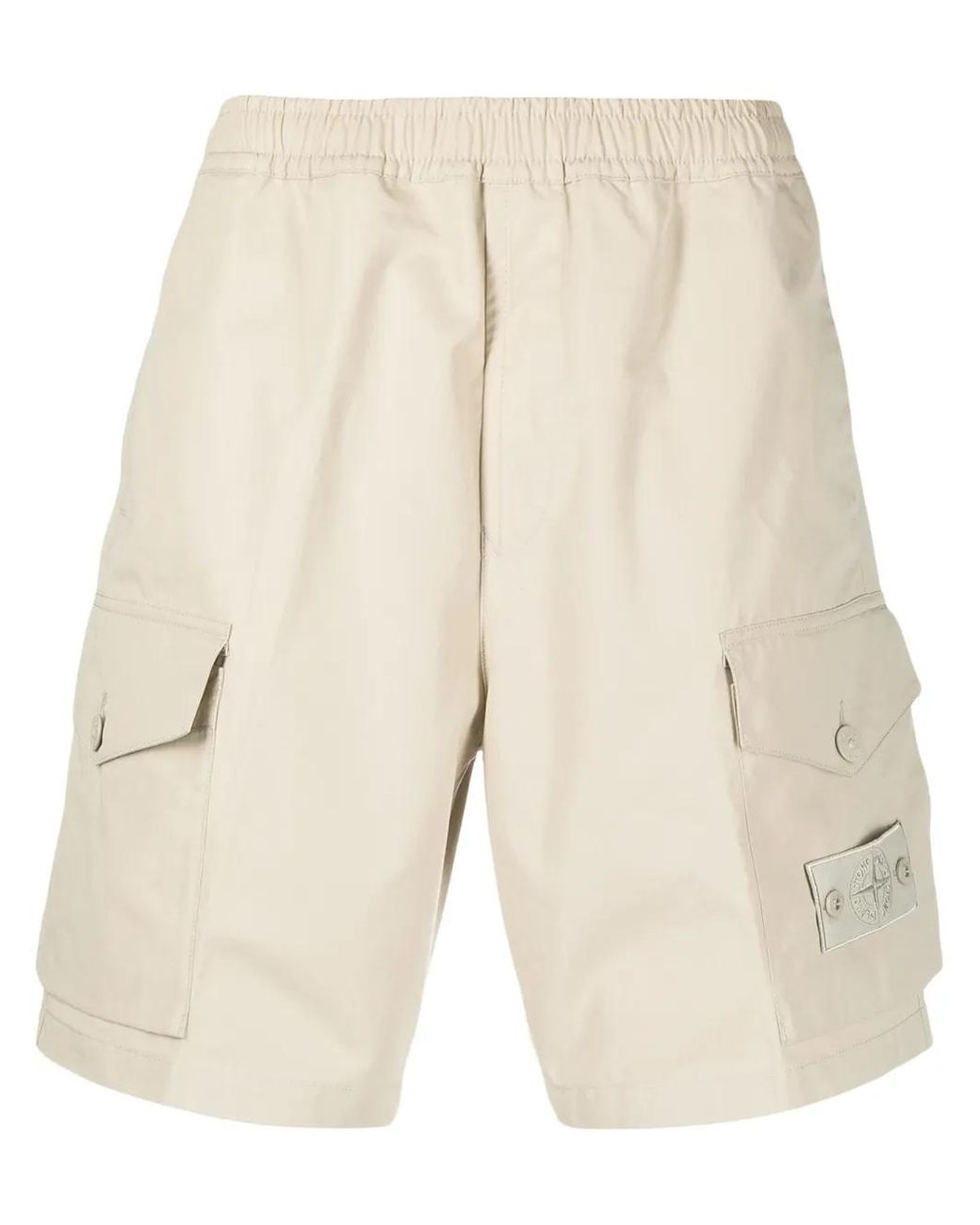 Stone Island Natural Shorts Ghost for men