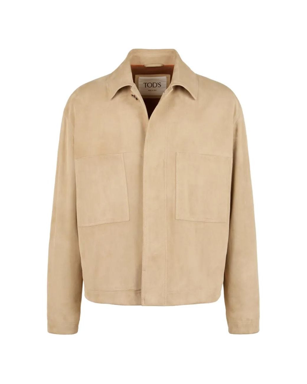 Tod's Natural Pashmy Coach Jacket for men