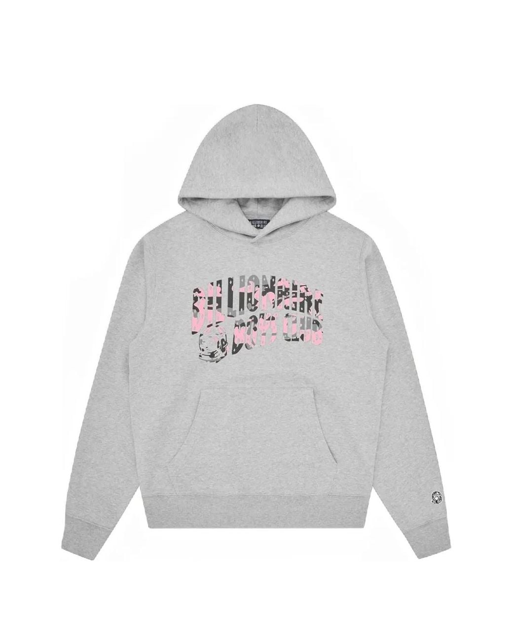 BBCICECREAM White Arch-Logo Cotton Hoodie for men