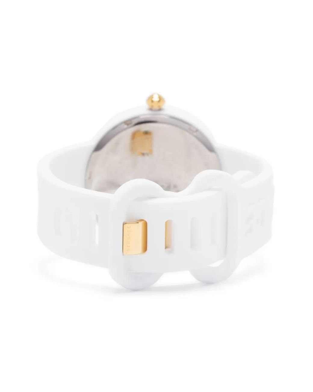 Versace White Medusa Pop Watch