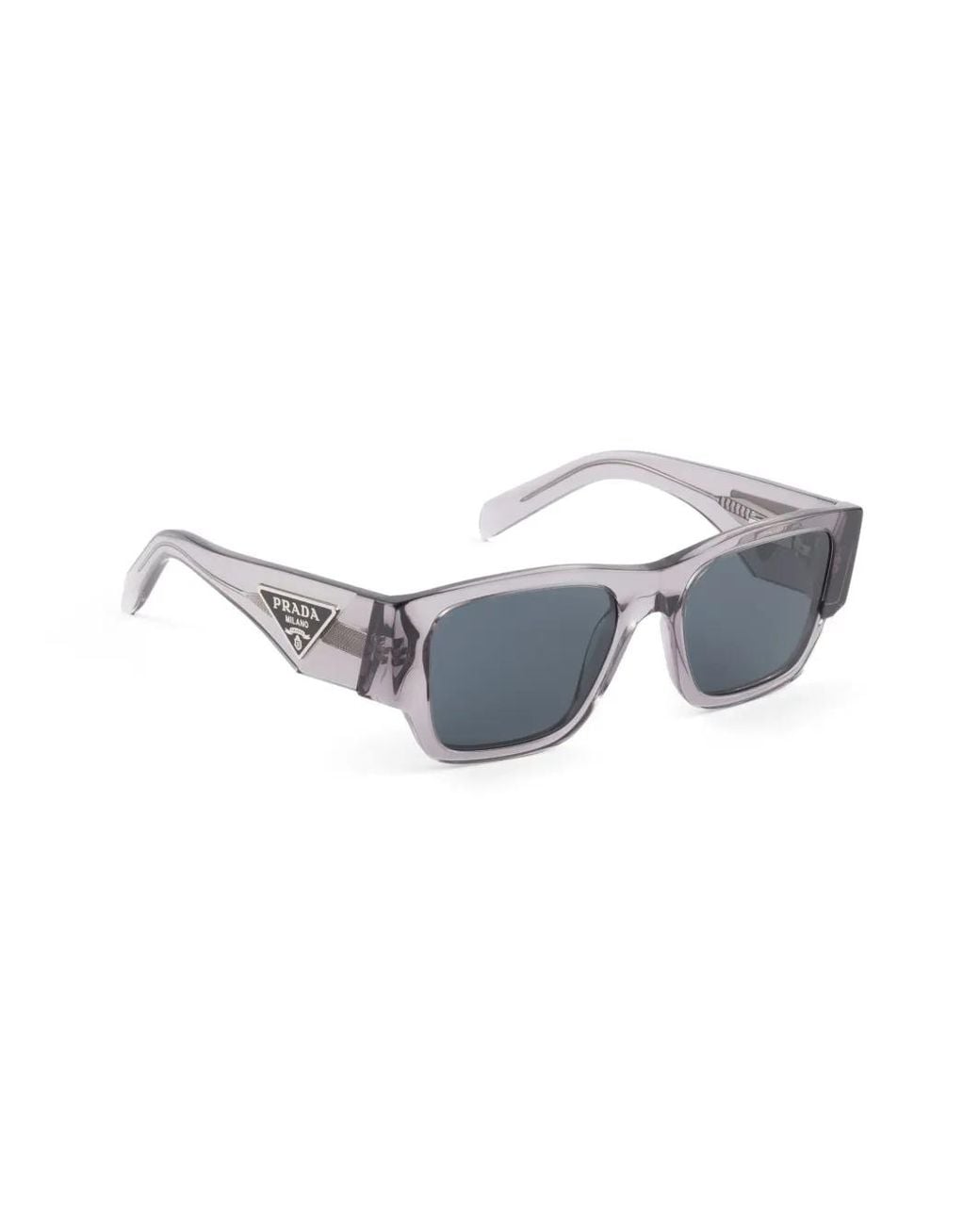Prada Blue Symbole Sunglasses for men