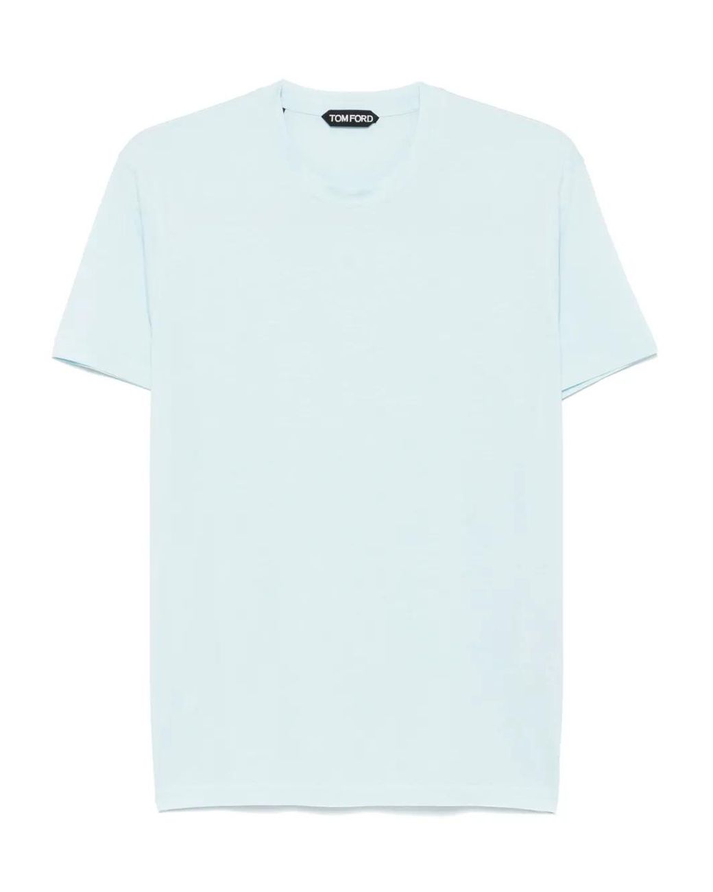 Tom Ford Blue Jersey T-Shirt for men