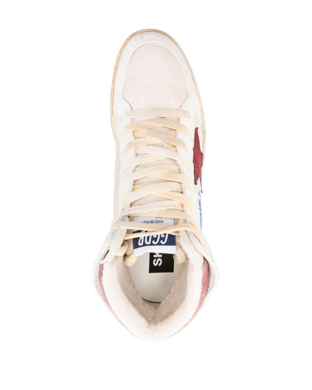 Sneaker with deals a star logo