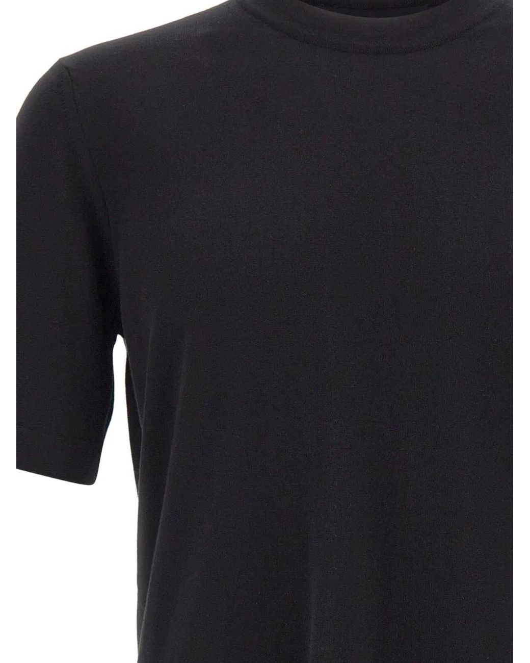 Pull En Coton À Patch Nervuré K-Way pour homme en coloris Black