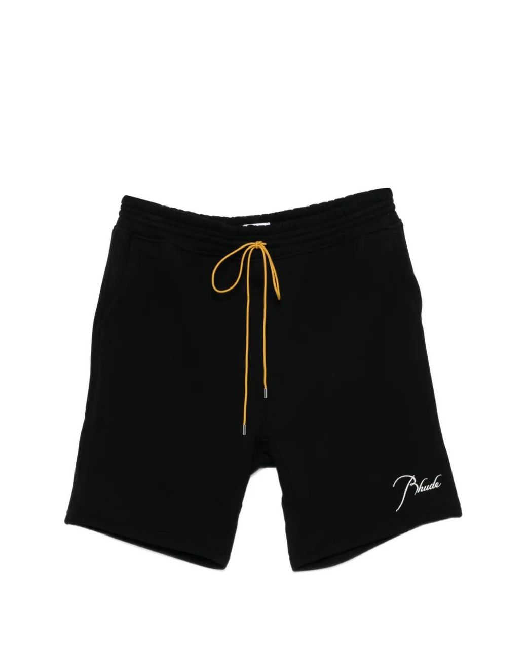Rhude Black Classic Sweatshorts For for men