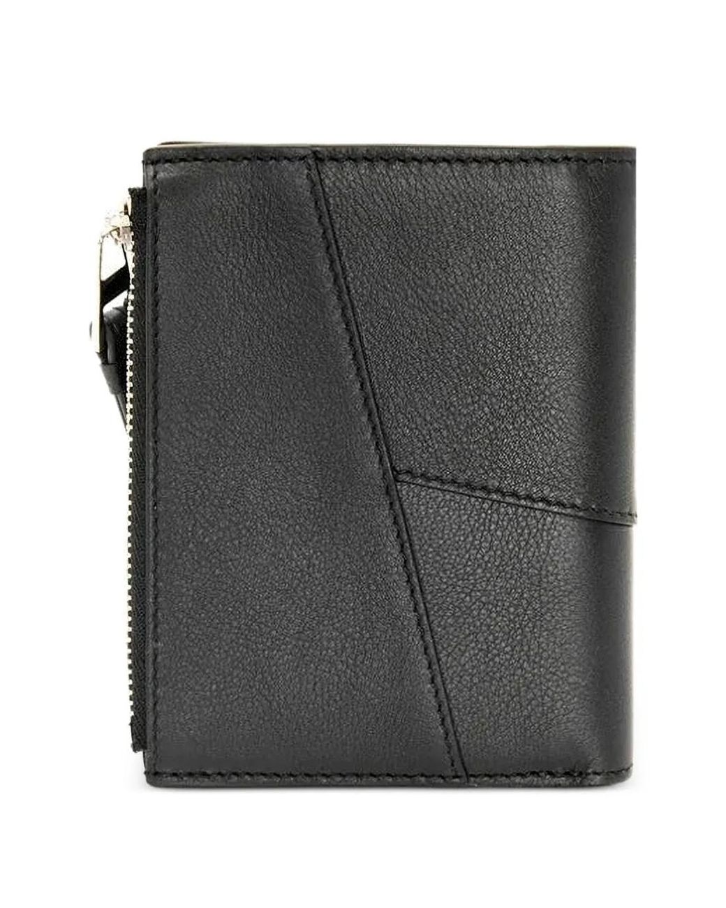 Loewe Black Puzzle Edge Wallet for men