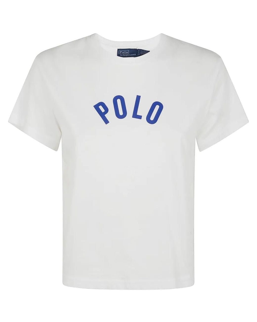 Polo Ralph Lauren White Polo Shrk Short Sleeve T-Shirt