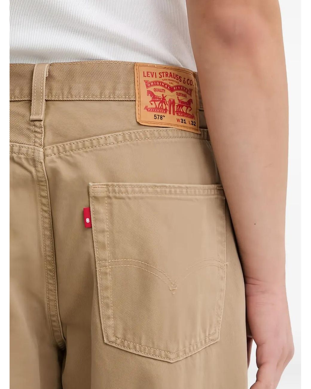 Levi's Natural 578 Jeans for men