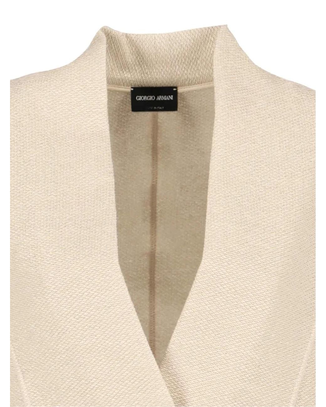 Giorgio Armani Natural Blazer
