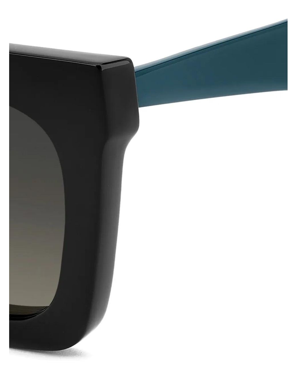 Carolina Herrera Black Square-Frame Glasses
