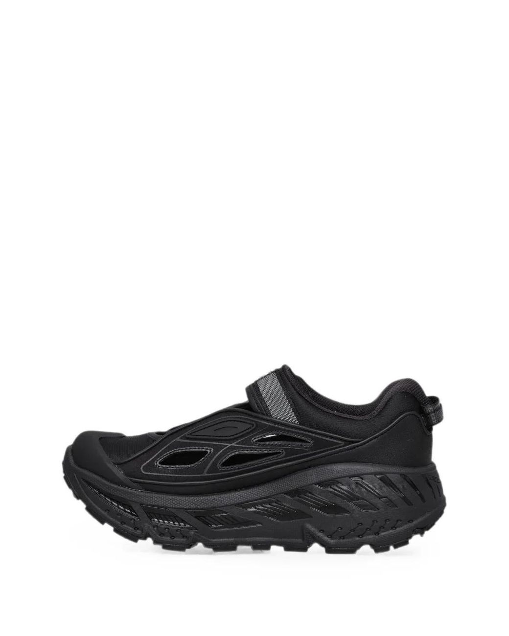Hoka One One Black Stinson Breeze Sneakers