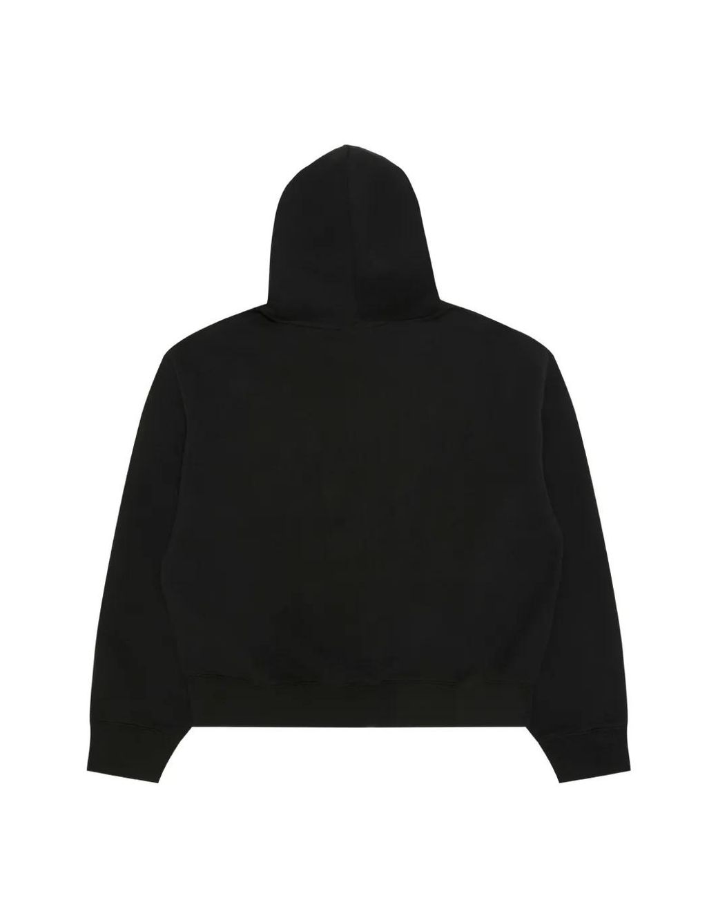 Aape By A Bathing Ape Black Floral-Patch Zip-Up Hoodie