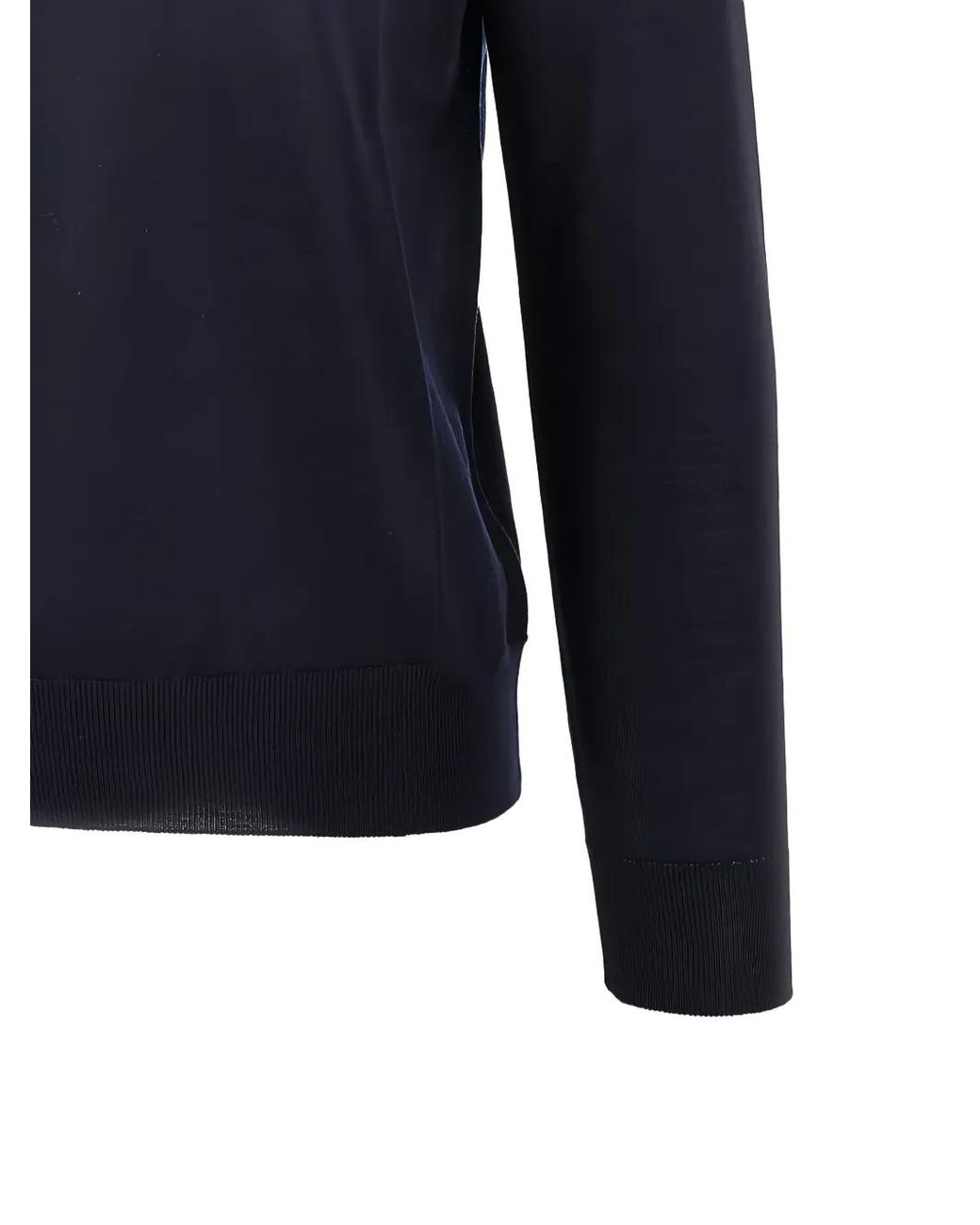 THE PULL Blue Crew-Neck Sweater for men