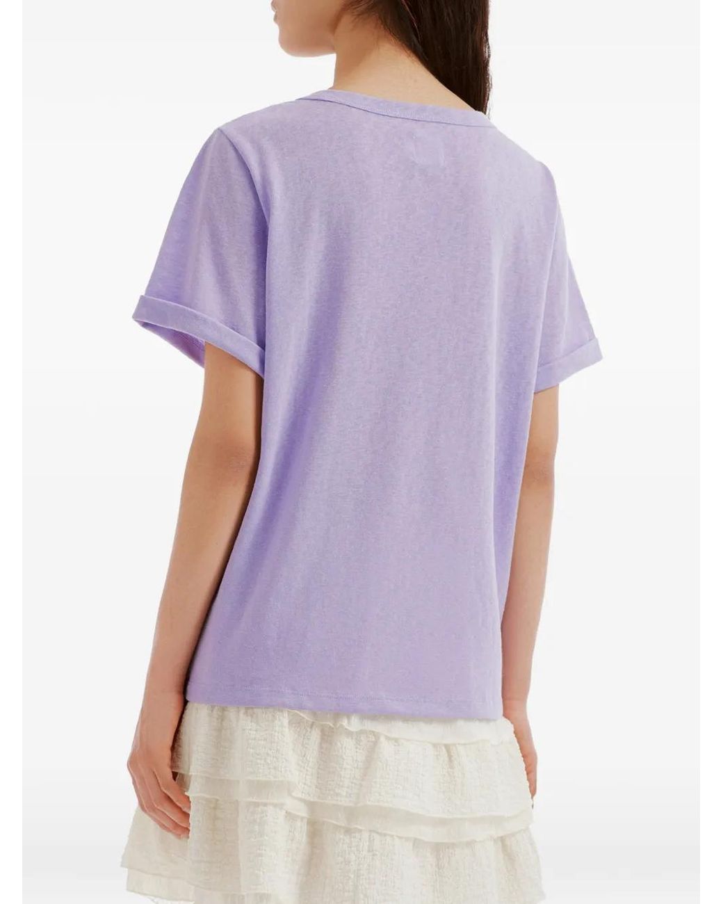 B+ AB Purple Short-Sleeve T-Shirt