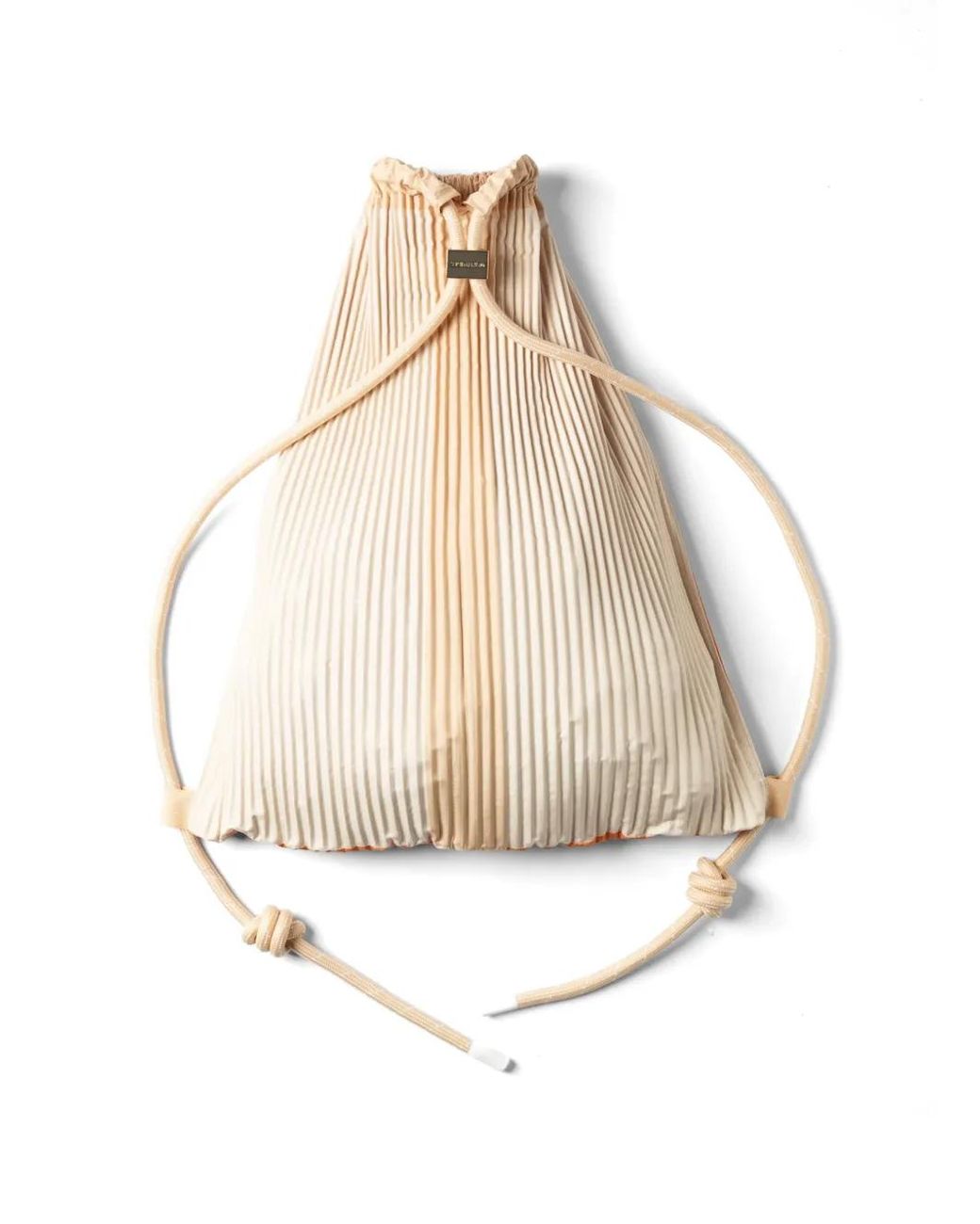 MULTITUDES BAGS Orange Nanda Backpack