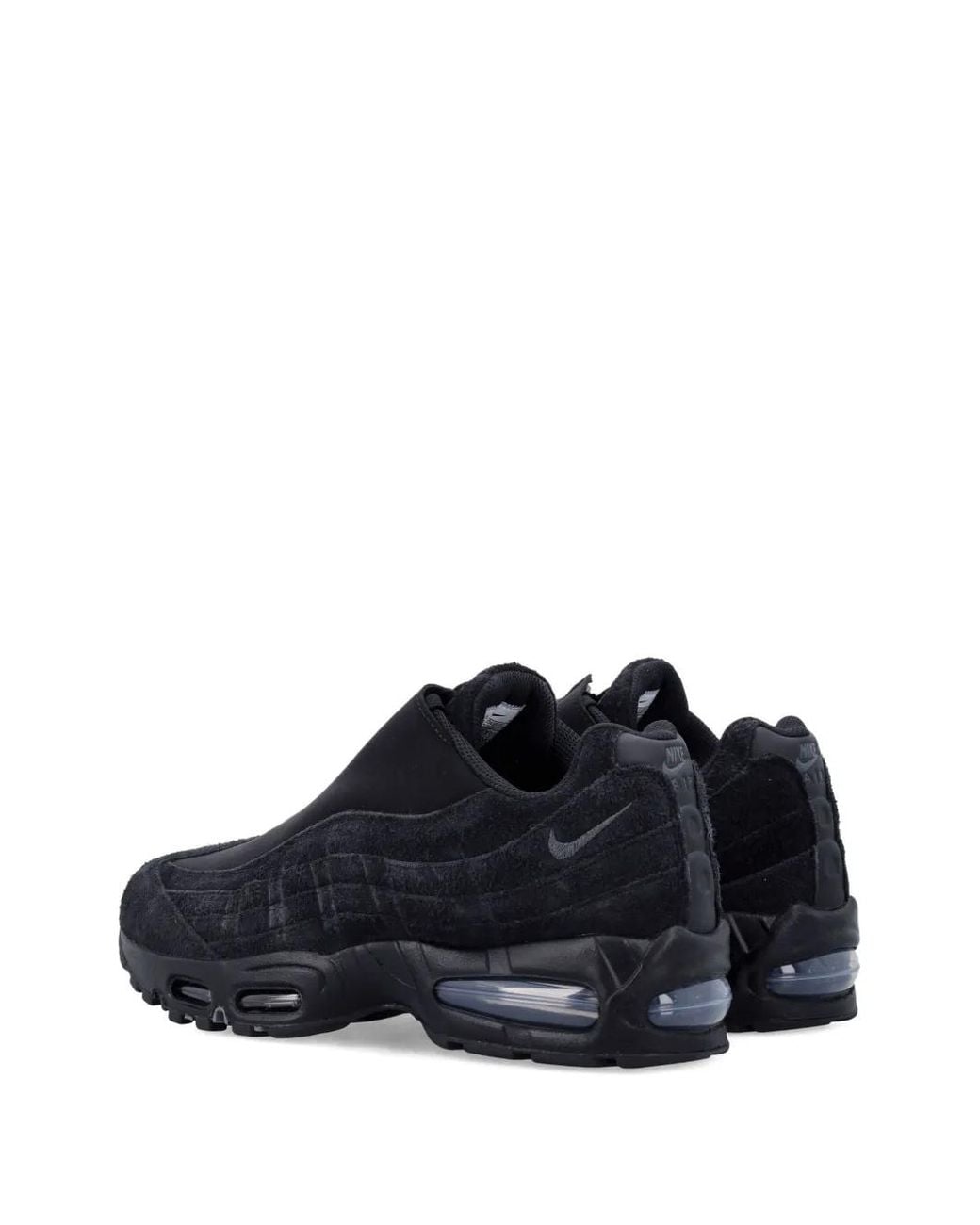 Nike Black Air Max 95 Big Bubble Sneakers