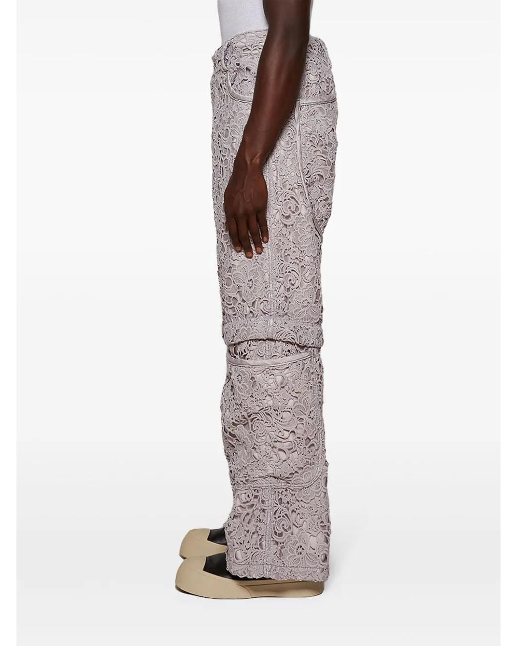 Earthling VIP Gray Lust Trousers for men