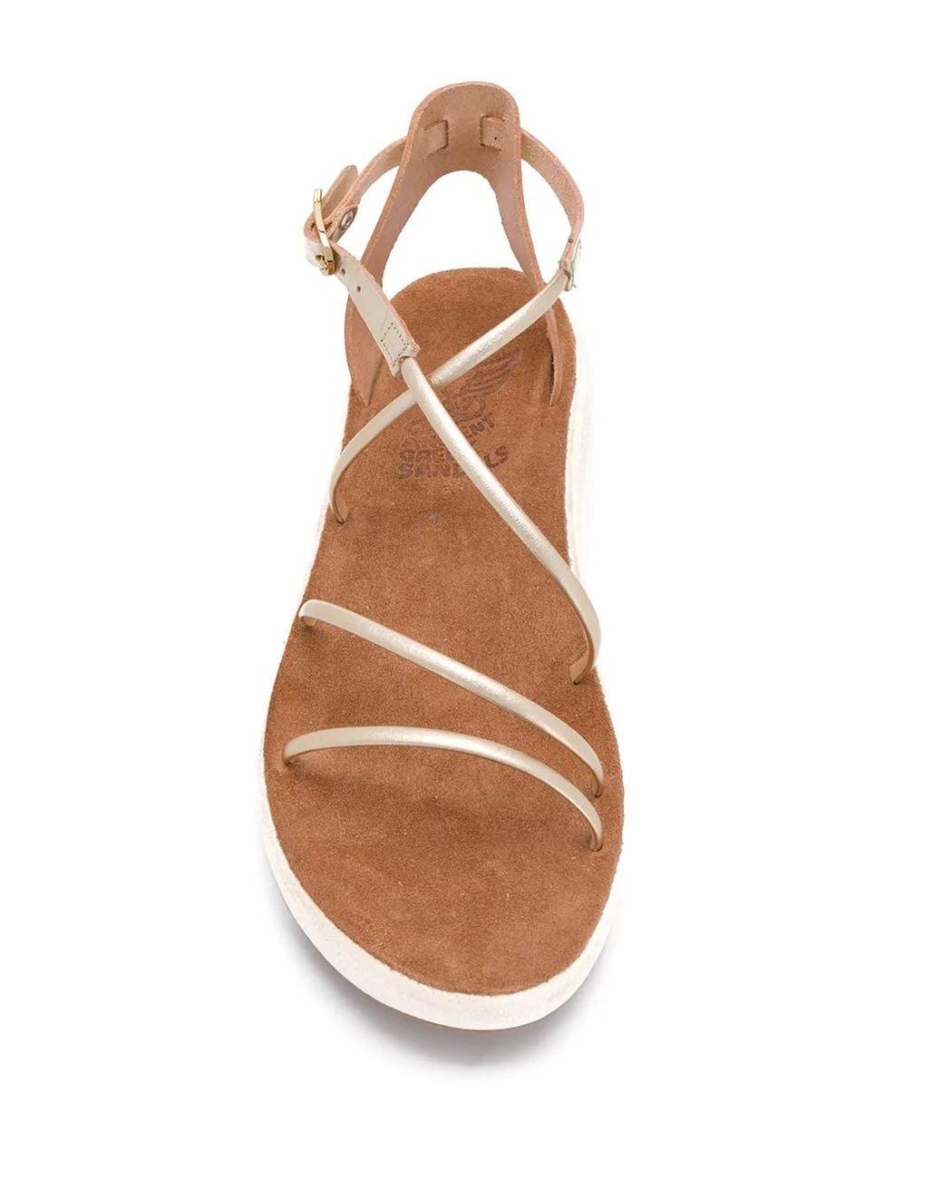 Ancient Greek Sandals Pink Anastasia Comfort Sandals