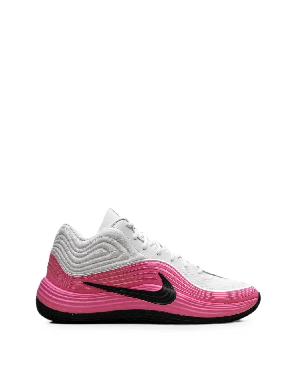 Nike Pink Baskets Precision 8 for men