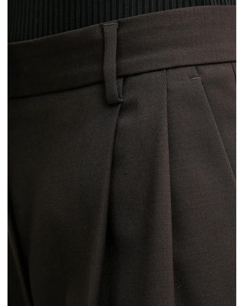 Filippa K Black Darcey Tailored Trousers