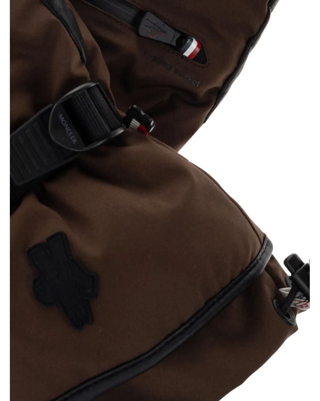Moncler Black X Reusch Gore-Tex Ski Gloves for men