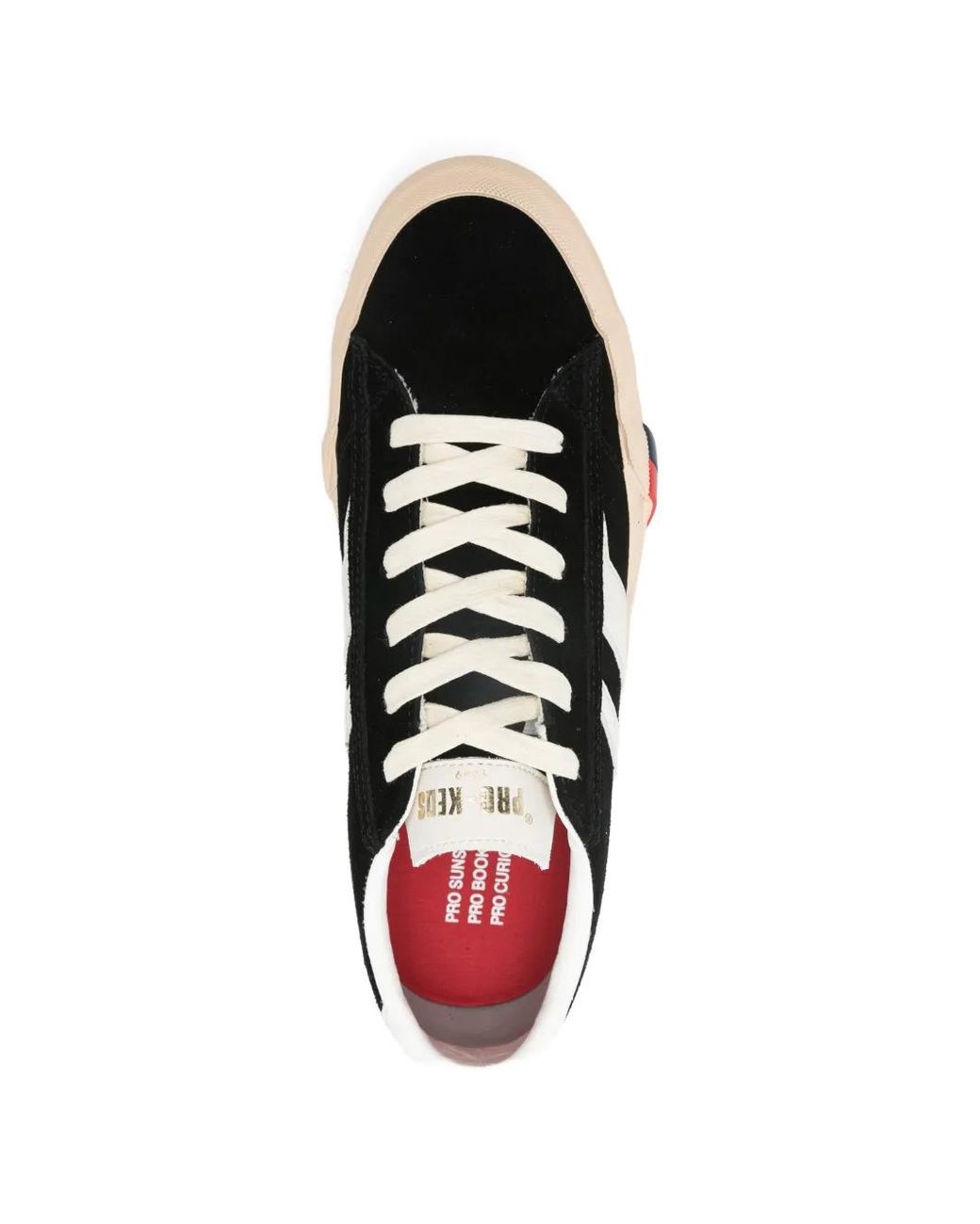 Pro Keds White Royal Classic Stripes Sneakers for men