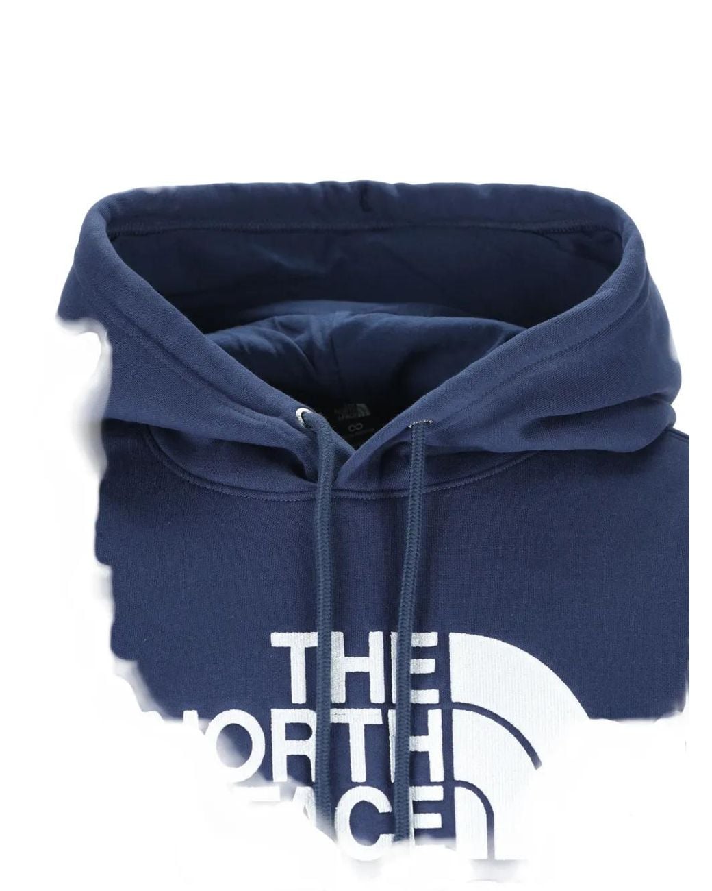 The North Face Blue Essential Drew Peak Hoodie for men