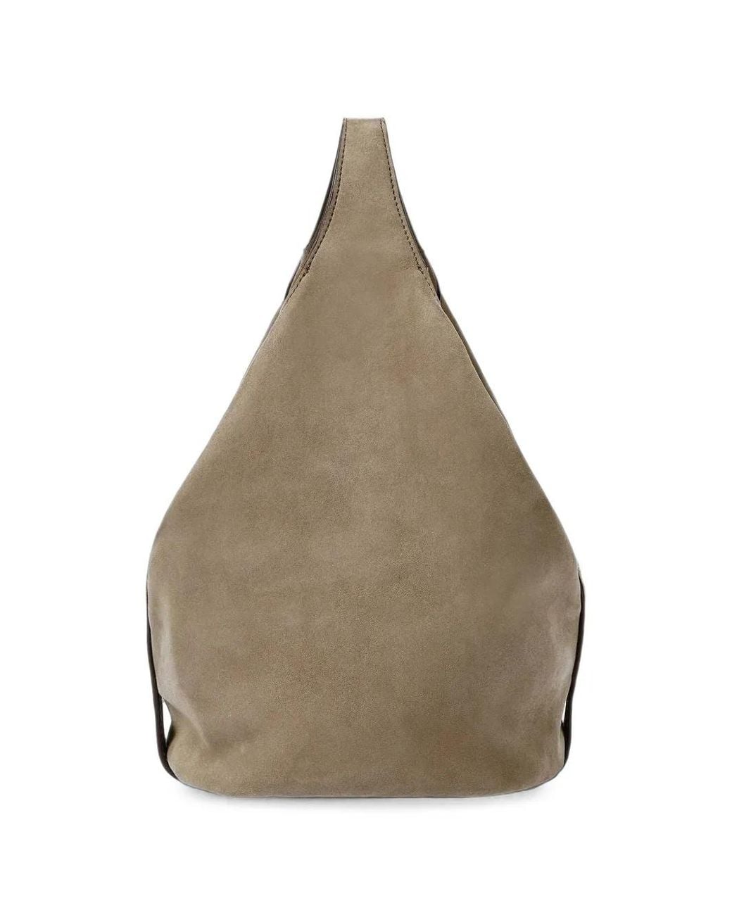 Stella McCartney Natural Appaloosa Small Bucket Bag