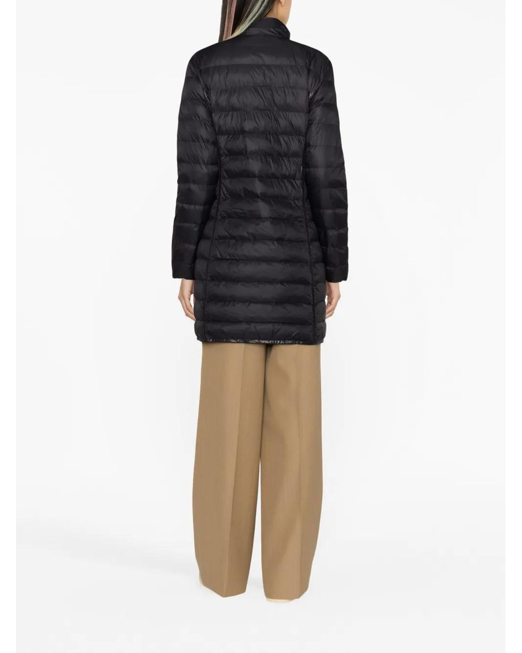 Polo Ralph Lauren Black Hrlw Pk Ct Insulated Coat