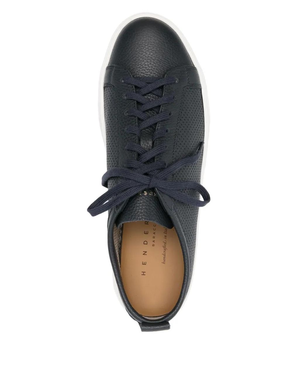 Baskets À Design Perforé Henderson pour homme en coloris Gray